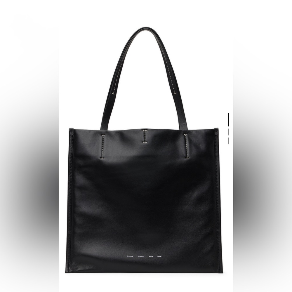 Proenza Schouler White Label Twin Nappa Leather Tote